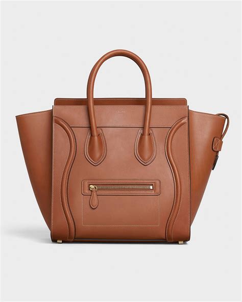 celine mini luggage tote measurements|The Ultimate Bag Guide: The Céline Luggage Tote .